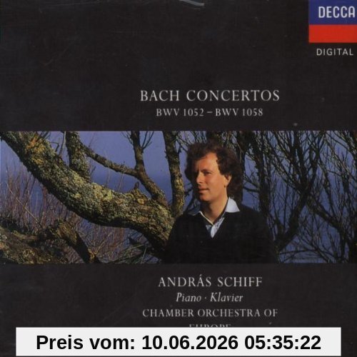 Klavierkonzerte Bwv 1052-58