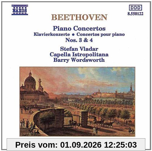 Beethoven Klavierkonzert 3 und 4