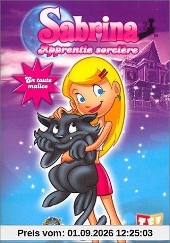 SABRINAAPPRENTIE SORCIERE