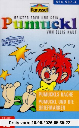 13:Pumuckls Rache/Pumuckl und die Briefmarken [Musikkassette]