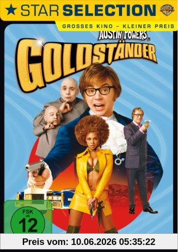 Austin Powers in Goldständer