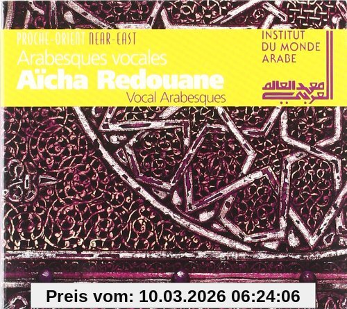 Aicha Redouane Arabesques Vocales
