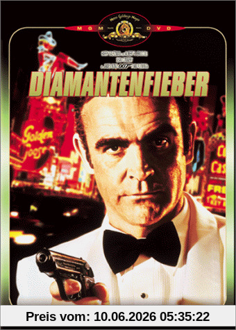 James Bond 007 - Diamantenfieber
