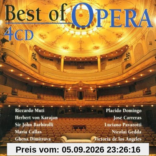 Best Of Opera (4 CD Box)