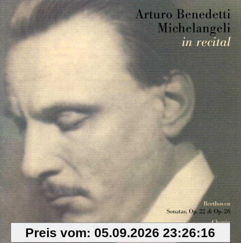 Michelangeli In Recital