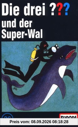 Folge 036/und der Super-Wal [Musikkassette]