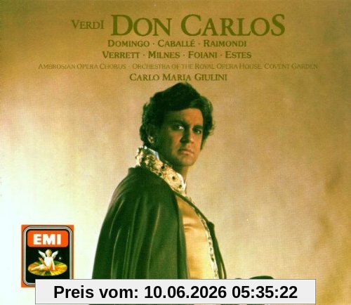 Verdi: Don Carlos (Gesamtaufnahme) (ital.)