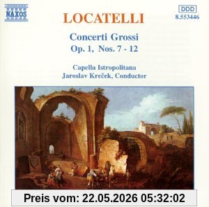 Jaroslaw Krecek Locatelli Concerto Grossi 7-12
