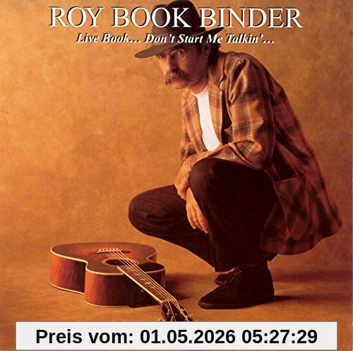 Live Book... Don't Start Me Talkin'... (1994) US Import