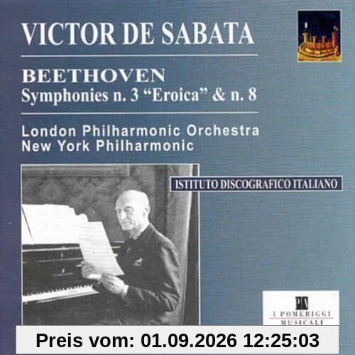 Sinfonien 3 und 8