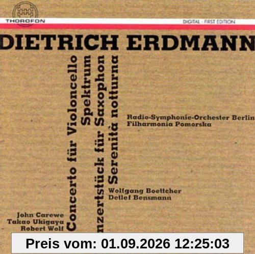 Cellokonzert / Saxophonkonzert