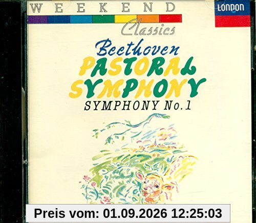 Symphonies 1 & 6 Pastoral