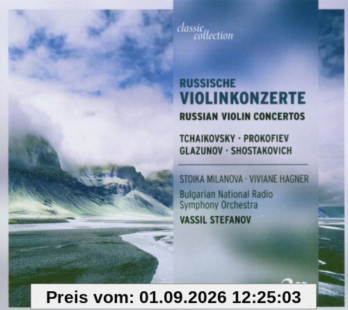Russische Violinenkonzerte