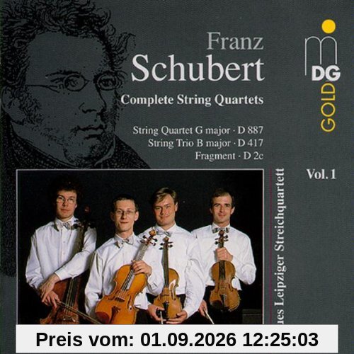 Streichquartette Vol. 1