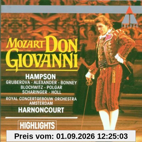Mozart: Don Giovanni (Highlights)