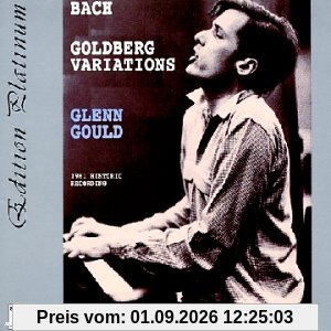Bach:Goldberg 81 Platinum