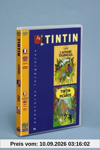 Les Aventures de Tintin : L'Affaire Tournesol / Les Aventures de Tintin et les Picaros
