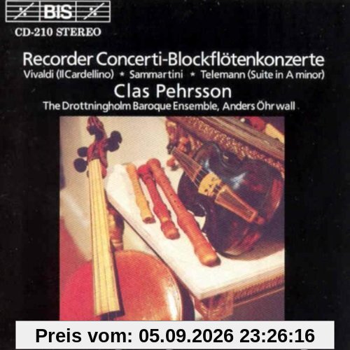 Barockmusik aus Drottningholm