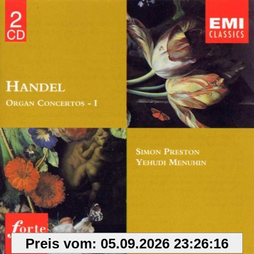 Forte - Händel (Orgelkonzerte Vol. 1)