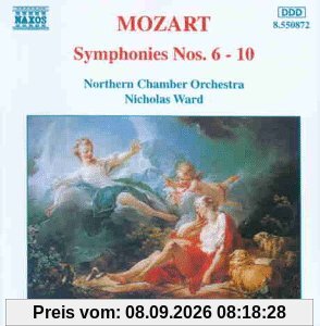 Mozart Sinfonien 6 bis 10 Ward