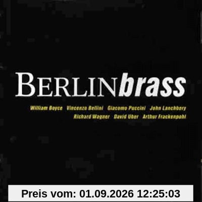 Berlin Brass/Bläserbearb.
