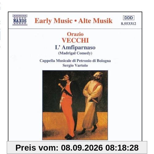 Vecchi: L'Amfiparnaso (Gesamtaufnahme) (Aufnahme 1995)
