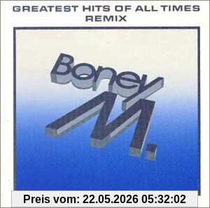Boney M. Greatest Hits Of All Times Remix 1988