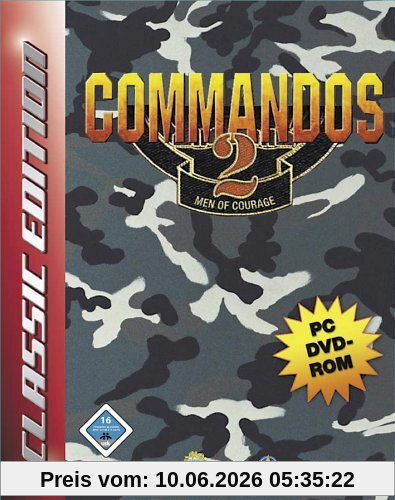 Commandos 2: Men of Courage [Software Pyramide]