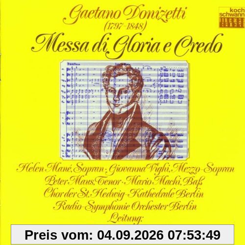 Missa di Gloria E Credo