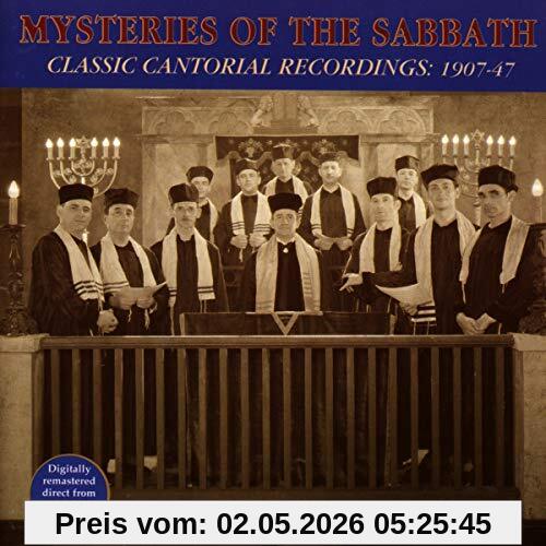 Mysteries of the Sabbath