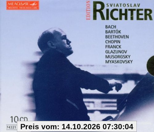 Svjatoslav Richter Edition Vol. 1-10