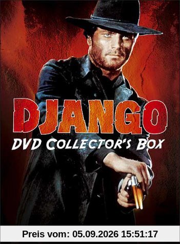 Django DVD Collector's Box