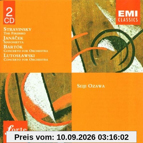 Forte - Orchesterwerke von Strawinsky / Janacek / Bartok / Lutoslawski