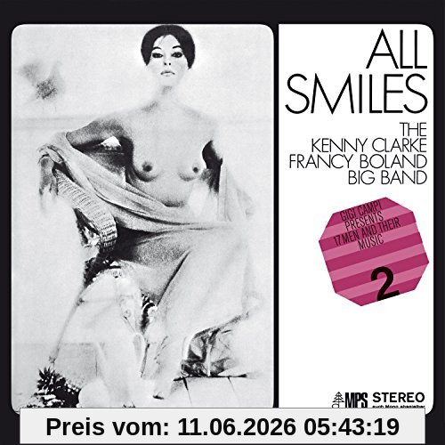 Kenny Clarke All Smiles