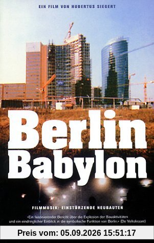 Berlin Babylon [VHS] [Import allemand]