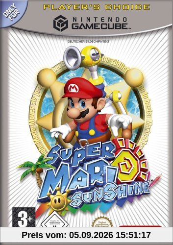 Super Mario Sunshine (Player's Choice)