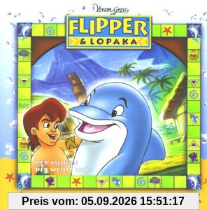 Flipper & Lopaka-der Vulkan...