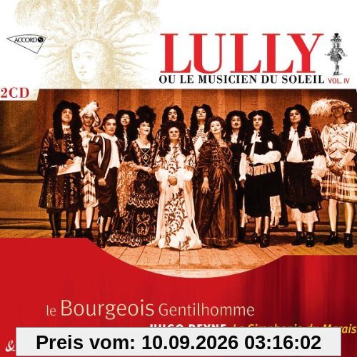 Lully - Le Bourgeois Gentilhomme / La Simphonie du Marais, Reyne