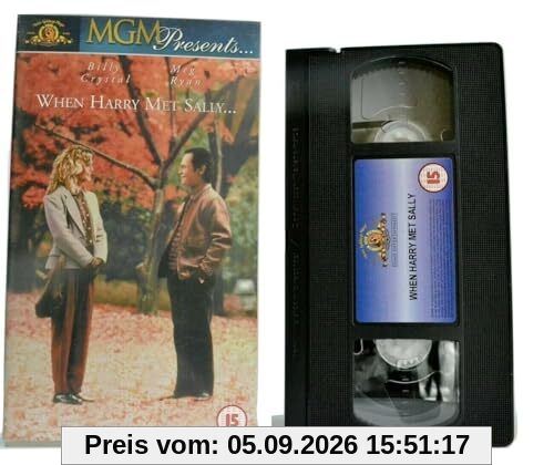 When Harry Met Sally [VHS] [UK Import]
