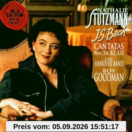 Kantaten Bwv 54,82,170