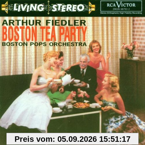 Living Stereo-Boston Tea par