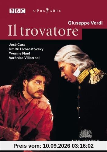 Verdi - Il Trovatore / Cura, Hovorostovsky, Villarroel, Naef, Rizzi, Covent Garden [UK Import]