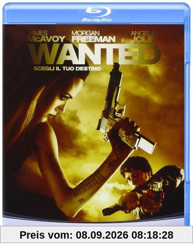 Wanted - Scegli il tuo destino [Blu-ray] [IT Import]