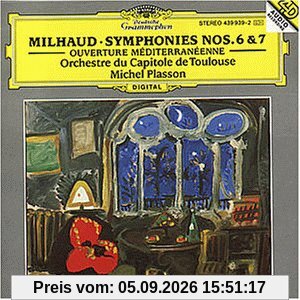 Milhaud: Sinfonien No's. 6 & 7