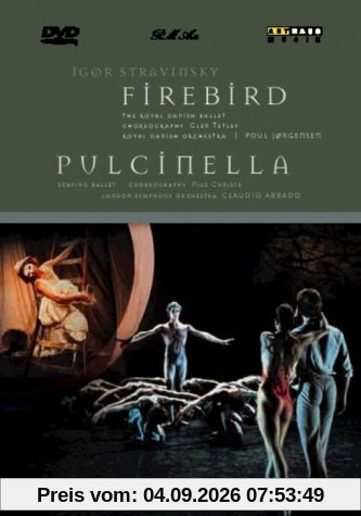 Strawinsky, Igor - Firebird, Pulcinella
