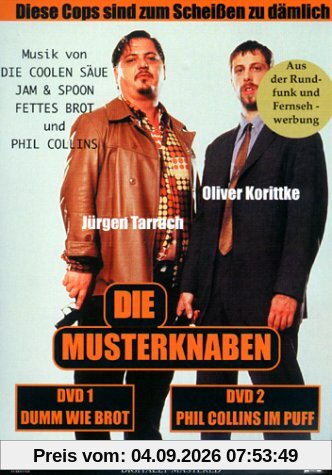 Die Musterknaben Teil 1+2 [2 DVDs]
