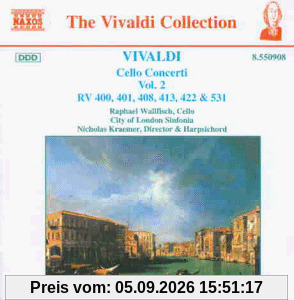 The Vivaldi Collection (Cello Concerti Vol. 2)