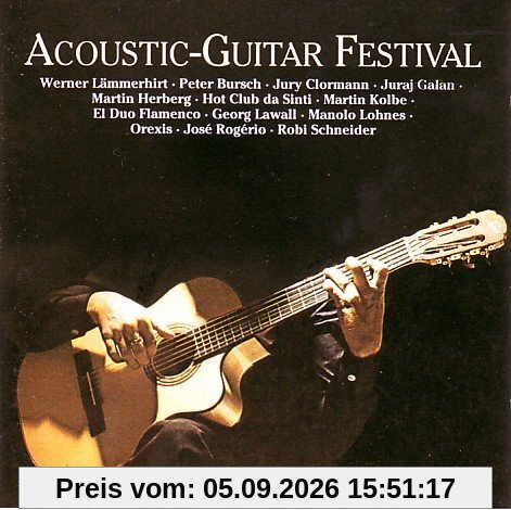 Acoustic Guitar Festival