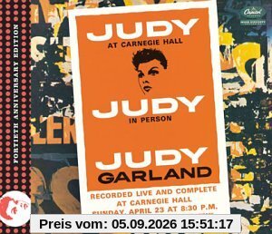 Judy at Carnegie Hall