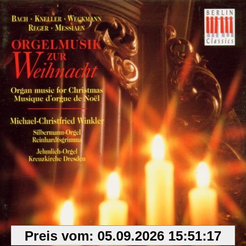 Orgelmusik zur Weihnacht